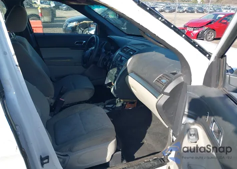 2015 Ford Explorer Police Interceptor из США, поврежденный, VIN 1FM5K8AR5FGB03230